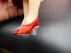 flapper 1118 red shoes a